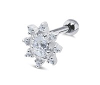 Flower Ear Piercing TIP-3007